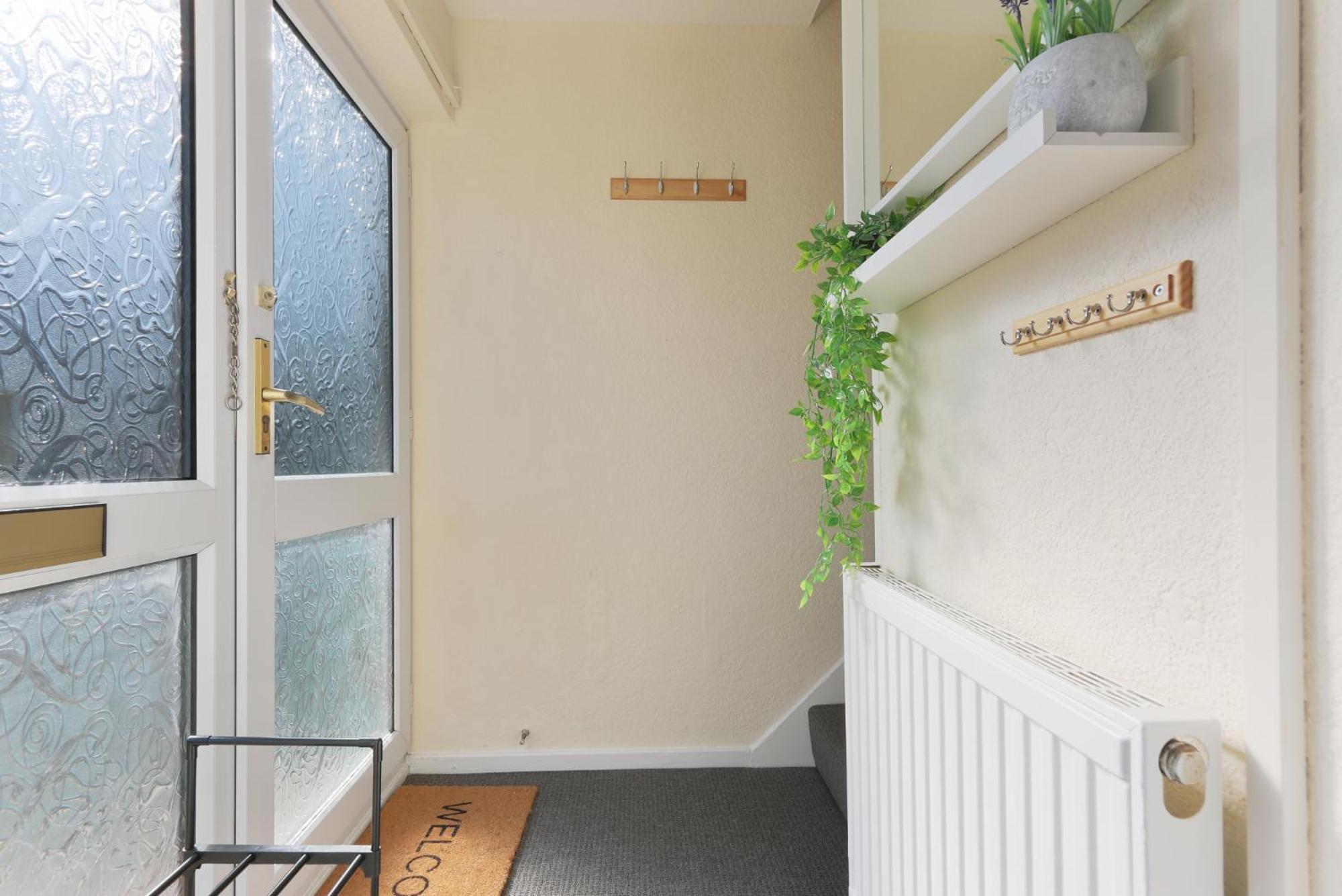 Leconfield Close - Comfy House And Free Parking Kingston upon Hull Exteriör bild